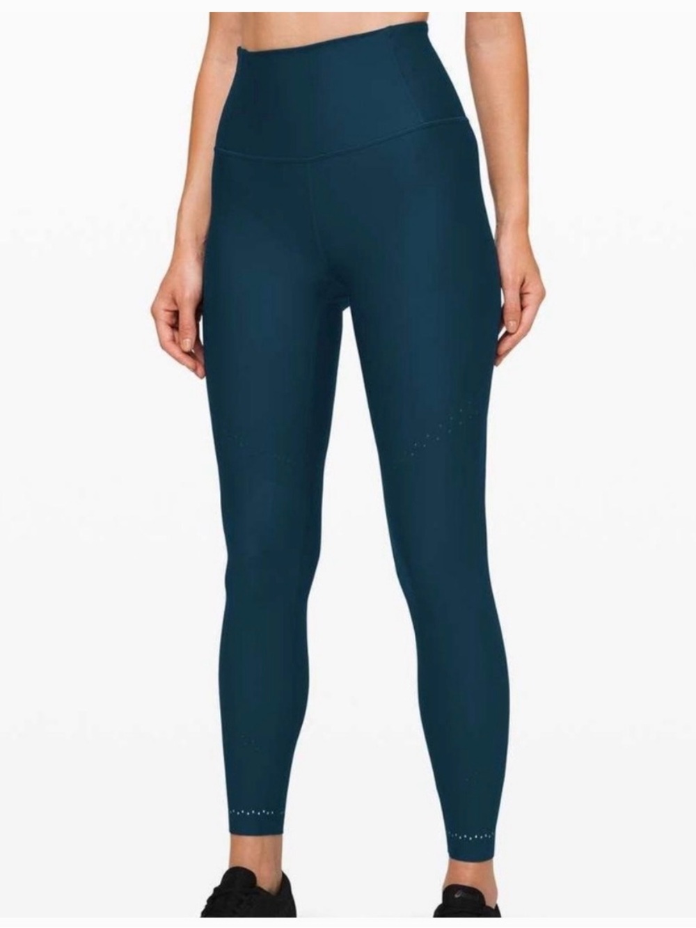 Lululemon Zoned In Leggings in Night Diver (navy)